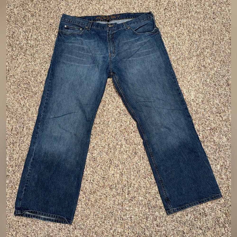 Men's Axist‎ Relaxed Fit Blue Jeans size 40, size 40x30